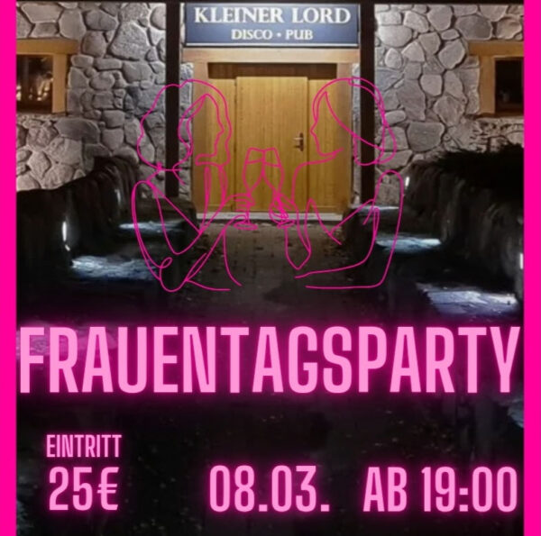 Gutschein Frauentagsparty